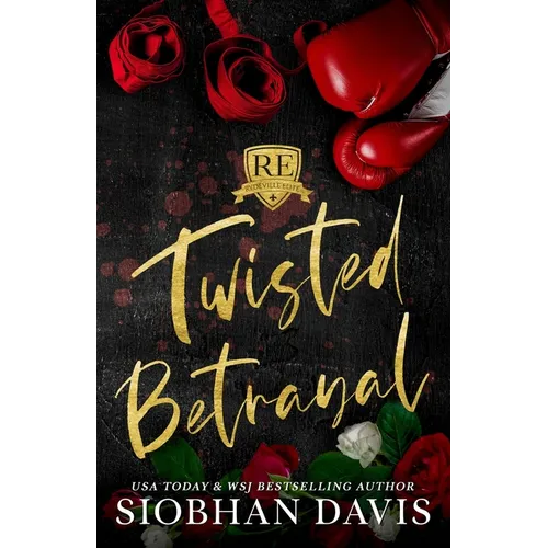 Twisted Betrayal: Alternate Cover