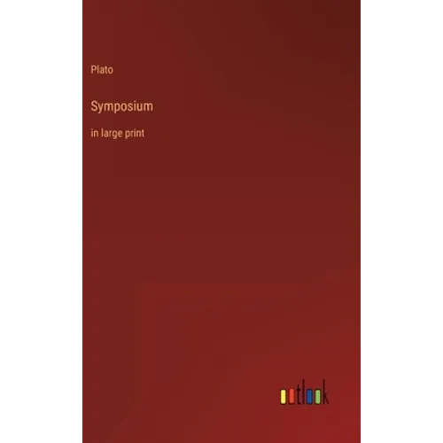 Symposium: in large print
