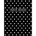 Spiral Notebook: Spiral Journal/ Notebook with Blank Pages - Total 100 Pages Sheets, Dotted Notebook, Size 8.5 x 11
