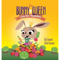 The Bunny Queen Eats Her Vegetables