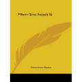 Where Your Supply Is