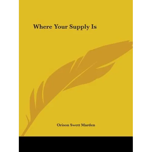 Where Your Supply Is