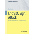 Encrypt, Sign, Attack: A Compact Introduction to Cryptography