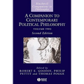 A Companion to Contemporary Political Philosophy