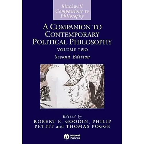 A Companion to Contemporary Political Philosophy