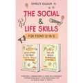The Social & Life Skills Workbook for Teens (2 in 1): Everything a Teenager Needs to Learn with Confidence; Communication Skills, Social intelligence,