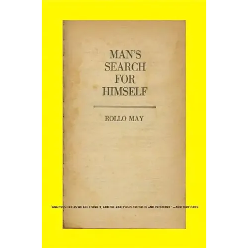Man's Search for Himself