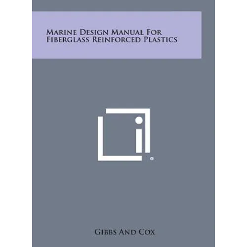 Marine Design Manual For Fiberglass Reinforced Plastics