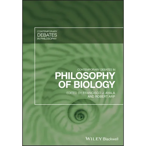 Contemporary Debates in Philosophy of Biology