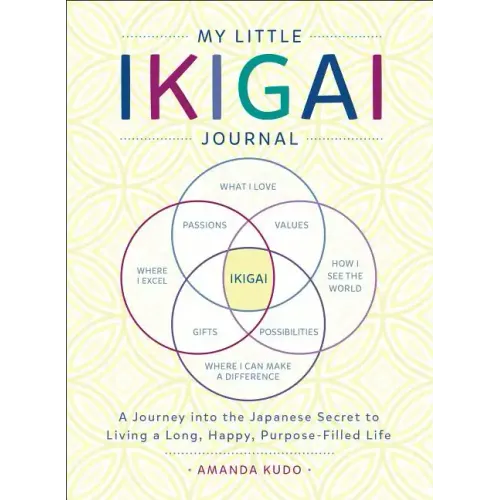 My Little Ikigai Journal