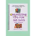 Organizing Tips for 365 Days: With Homework