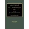 North Carolina Wills and Inventories