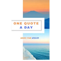One Quote A Day: Wilder your wisdom with a quote every day!