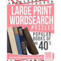 Large Print Wordsearches Puzzles Popular Books of the 40s: Giant Print Word Searches for Adults & Seniors