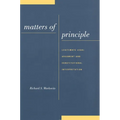 Matters of Principle: Legitimate Legal Argument and Constitutional Interpretation