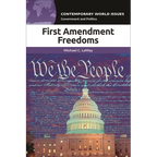 First Amendment Freedoms: A Reference Handbook - Paperback