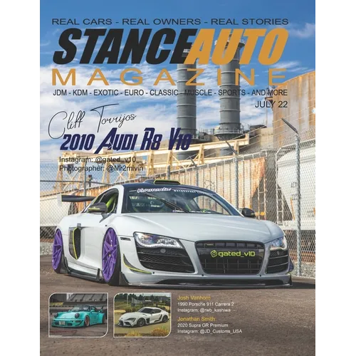 Stance Auto Magazine July 2022