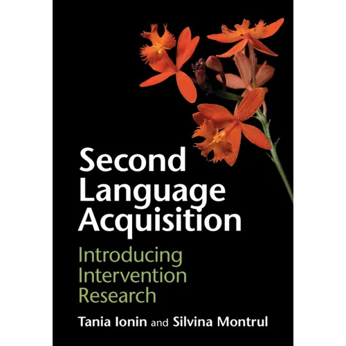 Second Language Acquisition