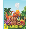 Dinosaur Coloring Book for Kids Ages 4-8: A Great Gift For Boys & Girls With 30+ Beautiful Coloring Pages