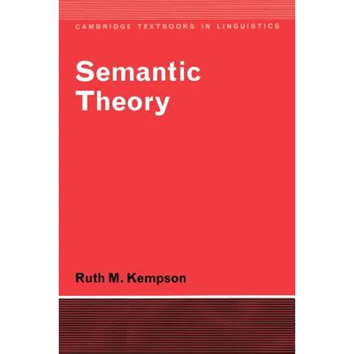Semantic Theory