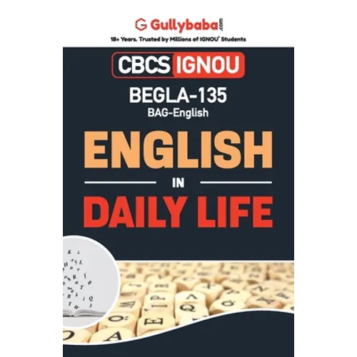 BEGLA-135 English in Daily Life