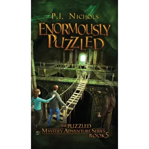 Enormously Puzzled (The Puzzled Mystery Adventure Series: Book 5)