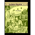 Gray Baker's Newsletter No. 4, Feb. 1976