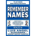 How to Remember Names and Faces: Master the Art of Memorizing Anyone's Name By Practicing with Over 500 Memory Training Exercises of People's Faces