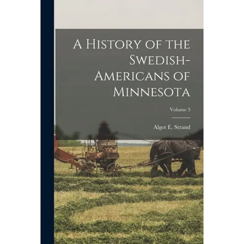 A History of the Swedish-Americans of Minnesota; Volume 3