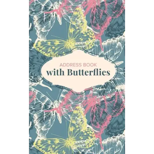 Address Book with Butterflies