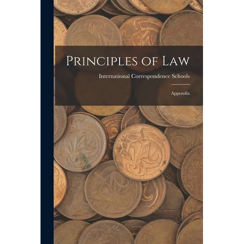 Principles of Law: Appendix