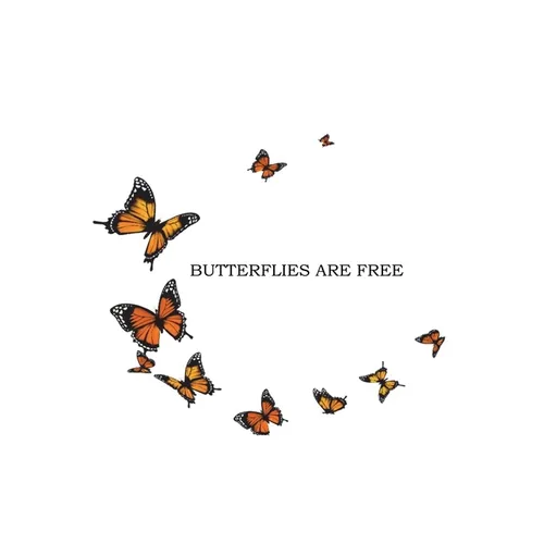 Butterflies Are Free