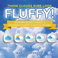 Those Clouds Sure Look Fluffy! Weather Books Grade 4 Children's Earth Sciences Books
