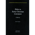 Philo in Early Christian Literature, Volume 3: A Survey