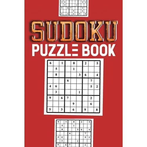 Sudoku Puzzle Book: Sudoku puzzle gift idea, 400 easy, medium and hard level. 6x9 inches 100 pages.