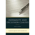 Indemnity and Exclusion Clauses