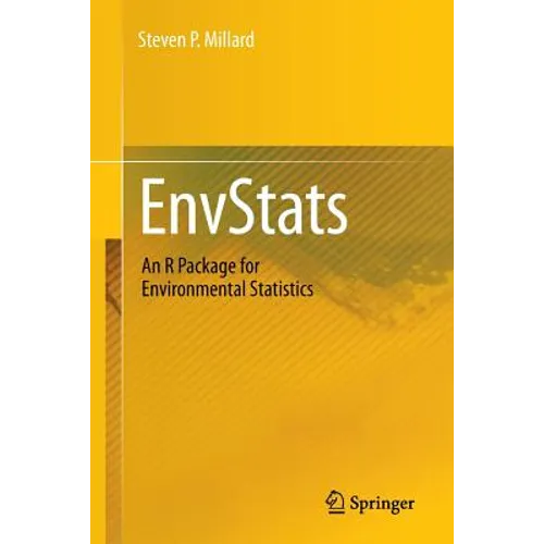 Envstats: An R Package for Environmental Statistics