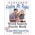 Circle It, Finding Mr. Right, Large Print, Word Search, Puzzle Book