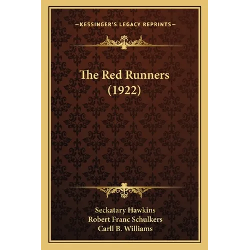 The Red Runners (1922)