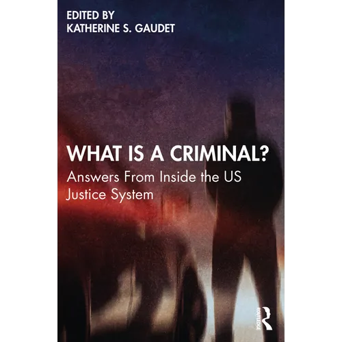 What Is a Criminal?: Answers from Inside the Us Justice System