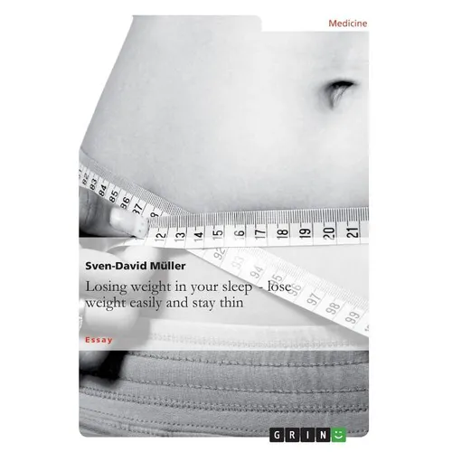 Losing weight in your sleep - loseweight easily and stay thin
