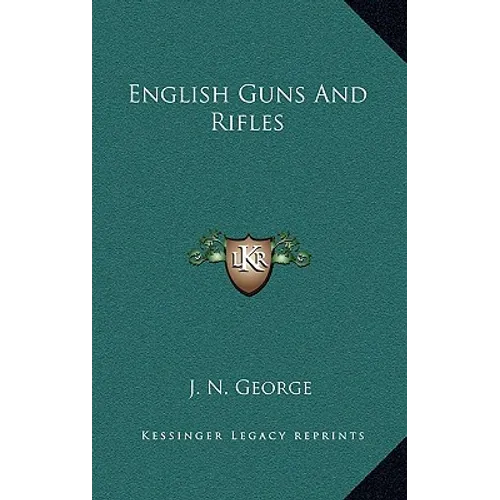 English Guns And Rifles