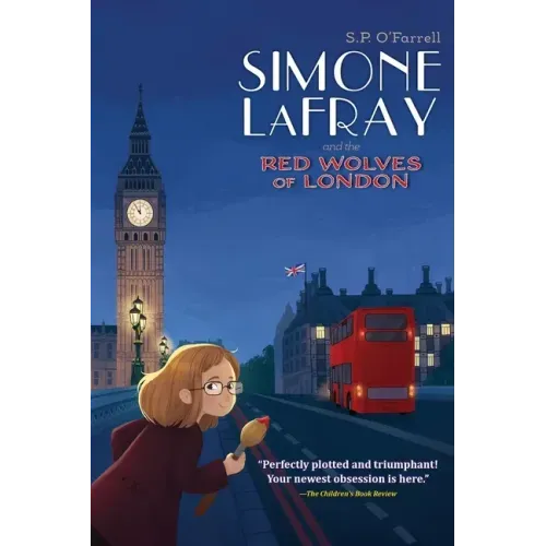 Simone LaFray and the Red Wolves of London