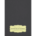 Large 8.5 x 11 Dotted Bullet Journal (Gray #2) Hardcover - 245 Numbered Pages