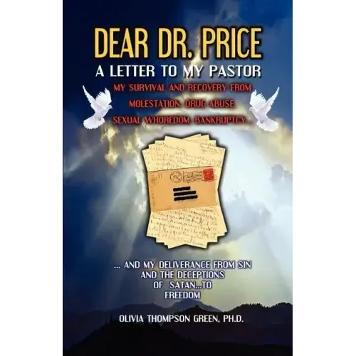 Dear Dr. Price, a Letter to My Pastor