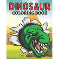 Dinosaur!! Coloring Book For Kids Ages 8-12: Best Gift for Boys & Girls - Contains 70 completely unique coloring pages