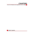 Chapters: Creating a Life of Exhilaration and Accomplishment in the Face of Change