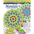 Relaxing in Color Mandala: Coloring Book for Adults