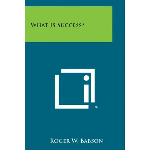 What Is Success?
