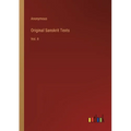 Original Sanskrit Texts: Vol. II